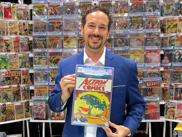 Action Comics #1 (1938), CGC 9.0