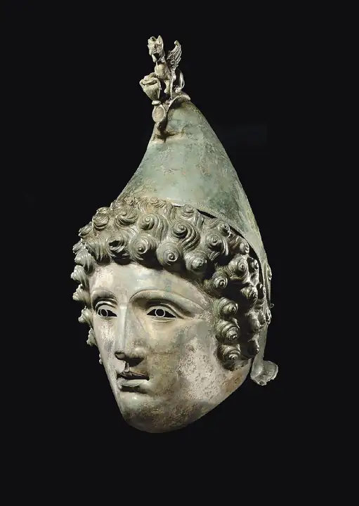 Crosby Garrett Roman helmet (1st-2nd century)