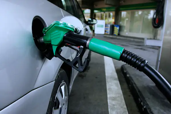 Litre de sans-plomb 95-E10 en France