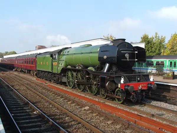Flying Scotsman steam locomotive (2004 sale)