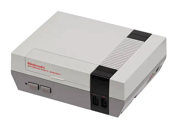 Nintendo Entertainment System Deluxe Set (1985)