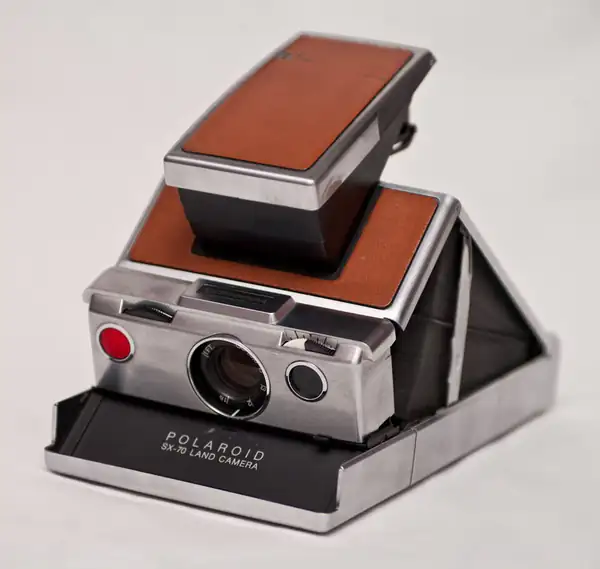 Polaroid SX-70 camera (1972)