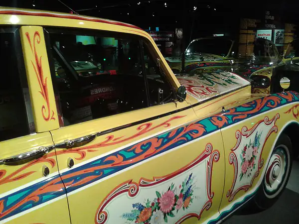 John Lennon's psychedelic Rolls-Royce Phantom V (1965)