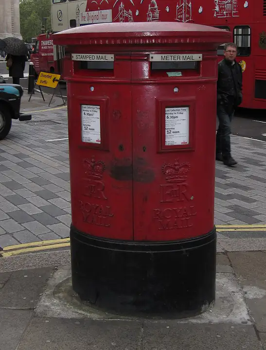 Timbre First Class de Royal Mail